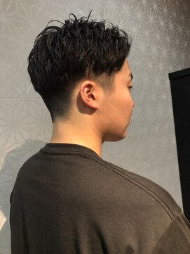 グレイヘアービューティー(gray hair beauty) メンズショート