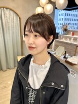 ロンドアジュール 横浜(Lond azur)&nbsp;itsukaが作るこだわりの前髪と似合わせショートが横浜で！