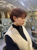 キールーム 伊丹西台店(Kir'oom) instagram:hir0kika9awa20代30代から大人気 愛されショートボブ