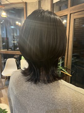 バカンス 八丁堀(BACANCES) 【BACANCES八丁堀】ネオウルフ+髪質改善