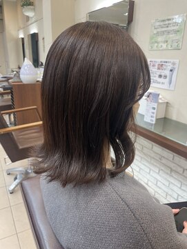 ヘア ルミナス バイ フォルテ(HAIR LUMINAS by FORTE) 韓国風 ナチュラルブラウン