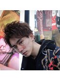『Mackey』ショートアップバング