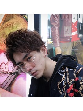 ハイプ 名古屋栄(HYPE) 『Mackey』ショートアップバング