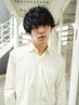 メンズカット＋シャンプーブロー