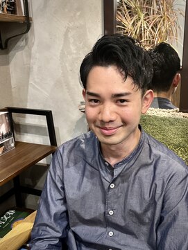 バーバー ヤマミチ(BARBER YAMAMICHI) 七三風　ツーブロック