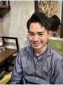 七三風 ツーブロック