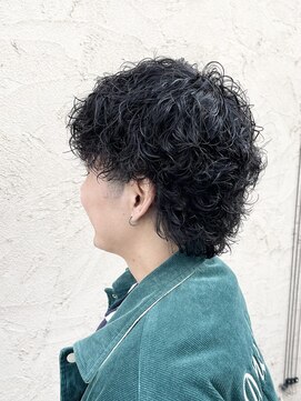 モップアップ(Mop up) ツイストスパイラルパーマ