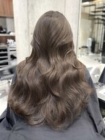 サイン 表参道(SIGN)&nbsp;切りっぱなしボブショートカットショートボブベージュカラー