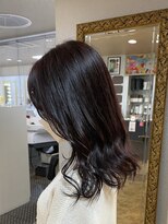 シャンプーボーイ 宮崎駅前店(SHAMPOO BOY)&nbsp;暗めレッド(^^)宮崎/暗髪カラー