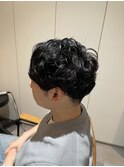 ナチュラル/パーマ