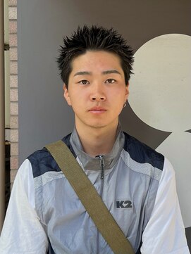 オッソ(OSSO) スパイキーショート/ザクザクショート/短髪/黒髪ショート