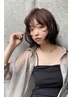 【女性stylist担当】理想の自分へ♪eMu似合わせカット