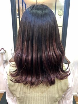 ジブドオブジェ(Jib d'obj) 八尾/ハイライト/髪質改善/酸性ストレート/バレイヤージュ