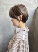 【Number kyoka】コンパクトショート/オリーブアッシュ