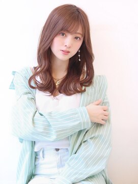 オーロ 池田店(ORO) 20代30代40代50代シアーカラー姫カットセミディカールショート