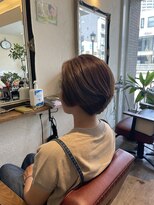 バックヤード(BACKYARD) ツヤ髪カラー