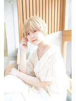 トッカ ヘアアンドトリートメント 難波店&nbsp;小顔似合わせカット愛されクールショート20代/30代40代50代/難波