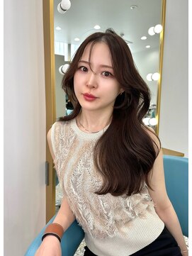 ボタン 熊本(VOTAN) 韓国/髪質改善/熊本韓国ヘア/顔まわり/レイヤー/前髪/上通り