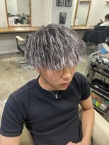 エルオム(EL.HOMME)&nbsp;【TAKASHI】ツイスト×ホワイトメッシュ