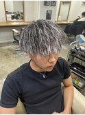 【TAKASHI】ツイスト×ホワイトメッシュ