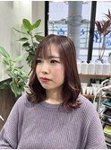 ピンク/韓国/ナチュラル/カラー/イルミナカラー/ブリーチなし