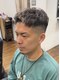 コンセプトフリッシュ(concept FRISCH)の写真/仕上がりの印象がグッと変わる!男性の身だしなみケアをお手頃価格でご用意◎清潔感溢れるスタイルに*
