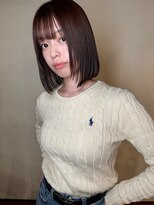 ノラジャーニー(NORA Journey)&nbsp;【諒】ボブウルフボブレイヤーボブカットフェイスレイヤー前髪