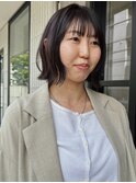 似合わせカット/ショートボブ/ボブ/縮毛矯正/髪質改善/銀座駅