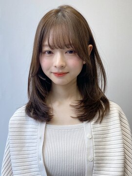 エトラ 渋谷店(etora) 前髪 メルティーカラー 似合わせカット 小顔"