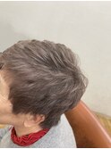 白髪ファッションカラー