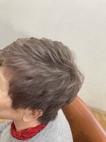 桜楽 八尾店&nbsp;白髪ファッションカラー