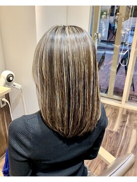 グリーンフィールコパン(green feel copains) ハイライト/METEOトリートメント