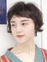 インセプション 銀座(INCEPTION) くびれショート・ボブ/丸顔/前髪あり/絶壁解消/20代/30代/長め