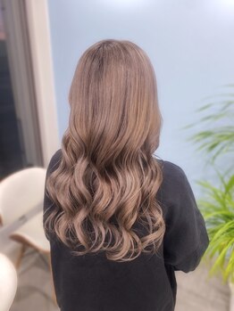 イコイ(ikoi)の写真/【大山限定☆透明感ある褒められカラー】色持ちがよく変化も楽しめる◎飽きのこない「デザイン」をご提案☆