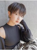 【over hair】大人ショート×チョコレートブラウン