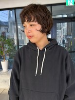 ダンボ(DUMBO)&nbsp;【 sayaca 】ウルフパーマ/ショートウルフ/ショートボブ