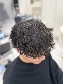 ギア(GEAR.) 【お手軽セットでかっこよく！】波巻きパーマ