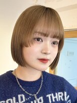 ミンティング(MINTing) ボブ/切りっぱなしボブ