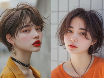 レヴ 草加店(LEV.)の写真/ハイクオリティな技術をお手頃価格で体験できるのが嬉しい♪髪に優しい薬剤を1人1人の髪質に合わせて提案◎