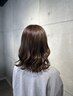 UVスプレー付きカットカラーコース