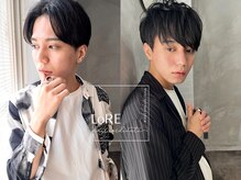 ロア ヘアーコーディネート 四条烏丸店(LoRE hair coordinate)の雰囲気（メンズ/ビジネスマンのお客様もご予約多数◎[眉毛/ツーブロック]）