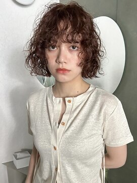 ダンボ(DUMBO) 【sayaca】ボブパーマ/プードルパーマ/スパイラルパーマ