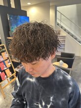 男を磨くメンズサロン オム グランド(HOMME GRAND) ルーズスパイラルパーマ