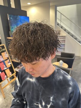 男を磨くメンズサロン オム グランド(HOMME GRAND) ルーズスパイラルパーマ