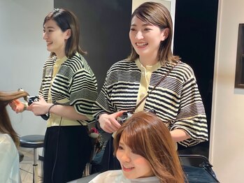 アイミー 泉岳寺(i+me)の写真/【HPB AWARD 2019～2025 BEST SALON 7年連続 注目サロン選出】Staffの程よい距離感が人気のサロン《i+me》