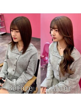 ARビューティー ギンザ(AR Beauty Ginza) ナチュラルブラウン#シールエクステ#チェリーブラウン#韓国#銀座