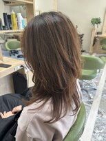 マノア(Manoa) レイヤーカット