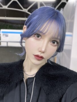 ティアム 渋谷店(Tiam shibuya) 簡単スタイリング/小顔ヘア/伸ばしかけヘア/ヘアセット/