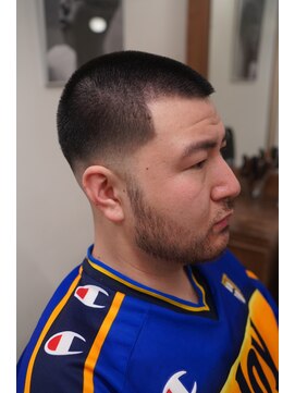 ザチョップショップ キチジョウジ(THE CHOP SHOP KICHIJOJI) ボウズフェード 坊主フェード スキンフェード メンズカット