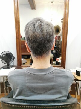 プリバート メンズショートカット